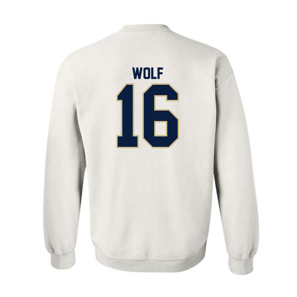 Akron - NCAA Women's Volleyball : Lyndi Wolf - Classic Fashion Shersey Crewneck Sweatshirt-1