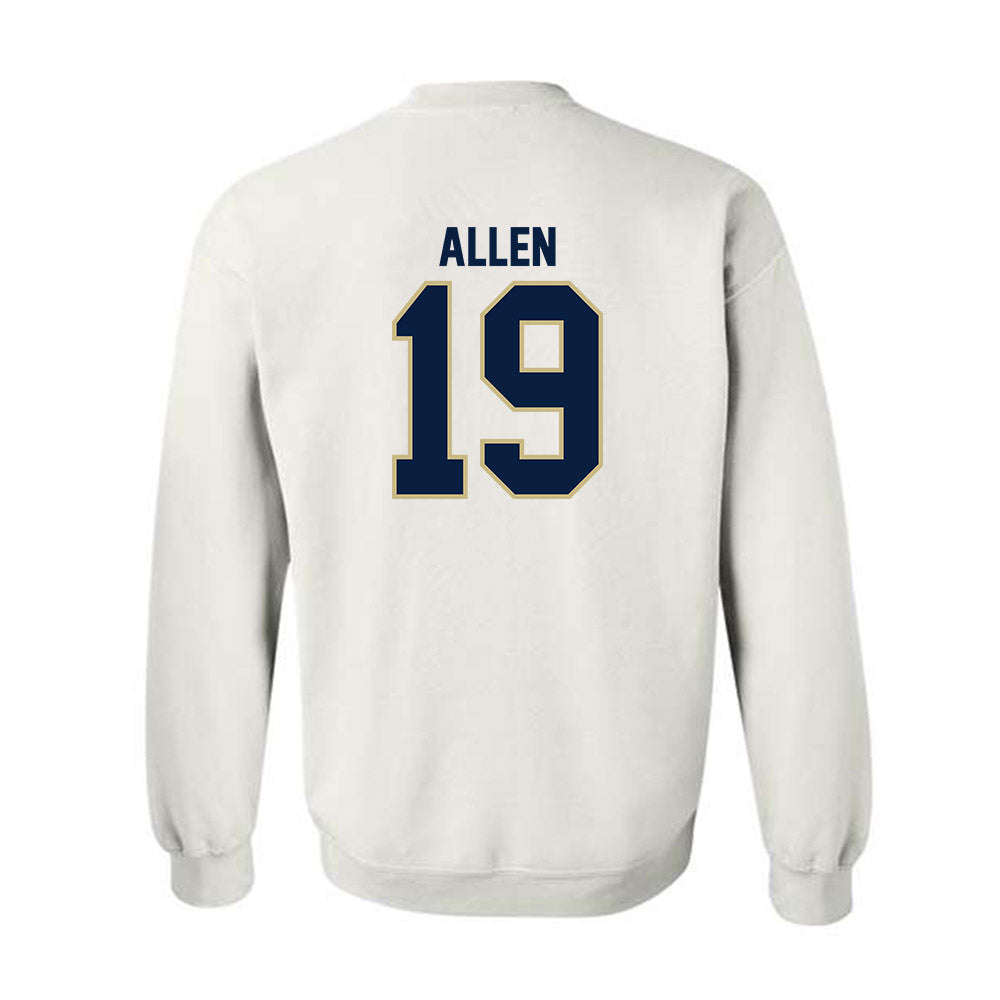 Akron - NCAA Women's Soccer : Taylor Allen - Classic Fashion Shersey Crewneck Sweatshirt-1