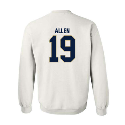 Akron - NCAA Women's Soccer : Taylor Allen - Classic Fashion Shersey Crewneck Sweatshirt-1