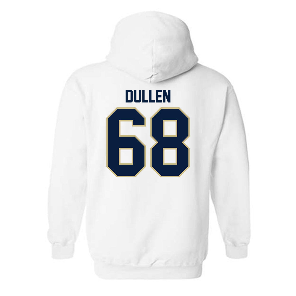 Akron - NCAA Football : Darrion Dullen - Classic Fashion Shersey Hooded Sweatshirt-1