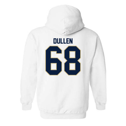 Akron - NCAA Football : Darrion Dullen - Classic Fashion Shersey Hooded Sweatshirt-1