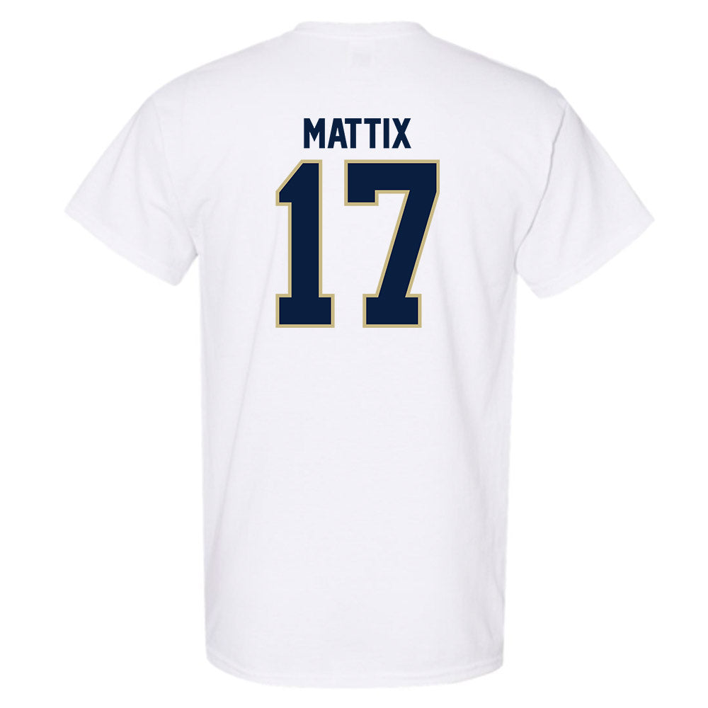 Akron - NCAA Baseball : Adison Mattix - Classic Fashion Shersey T-Shirt-1