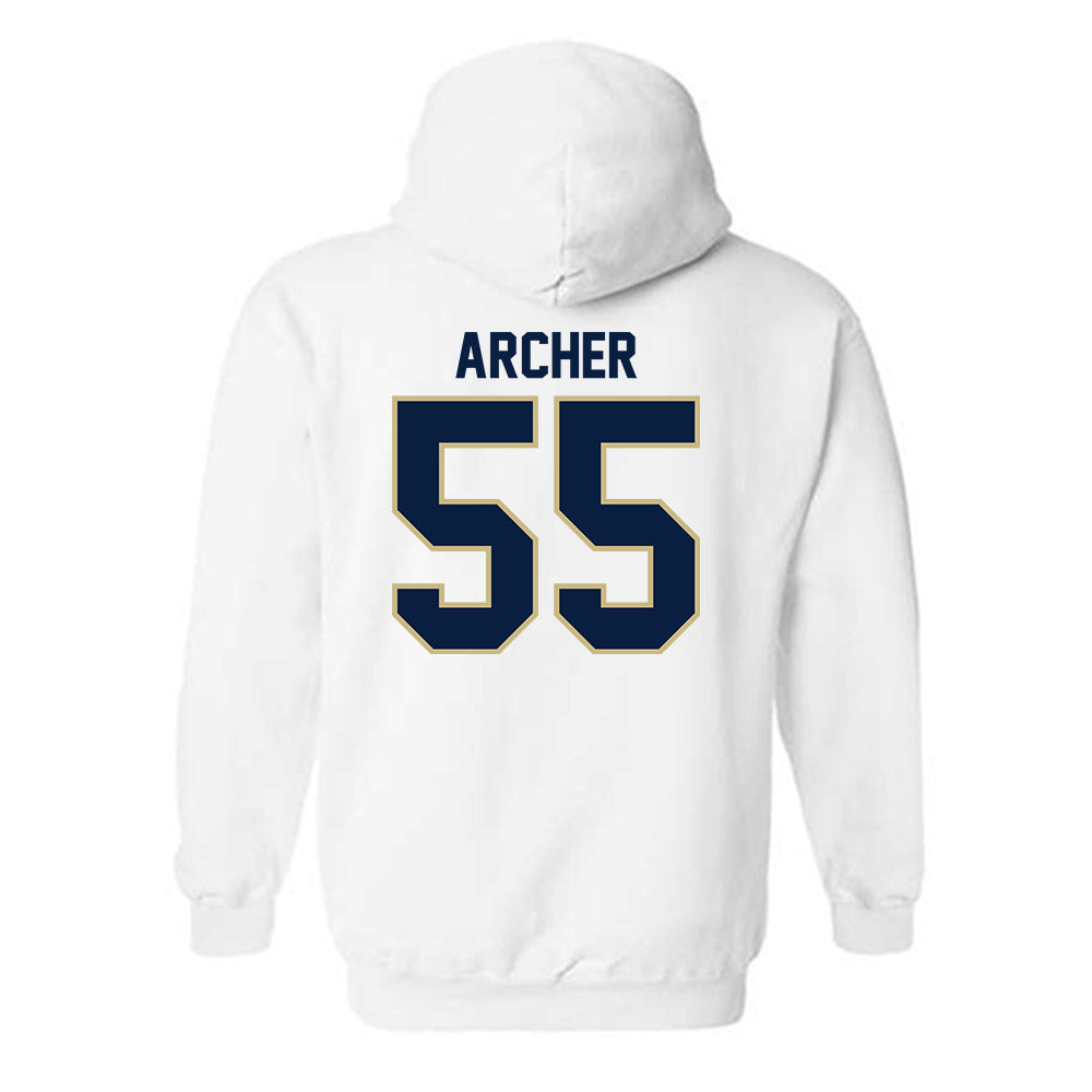 Akron - NCAA Football : Amarie Archer - Classic Fashion Shersey Hooded Sweatshirt-1