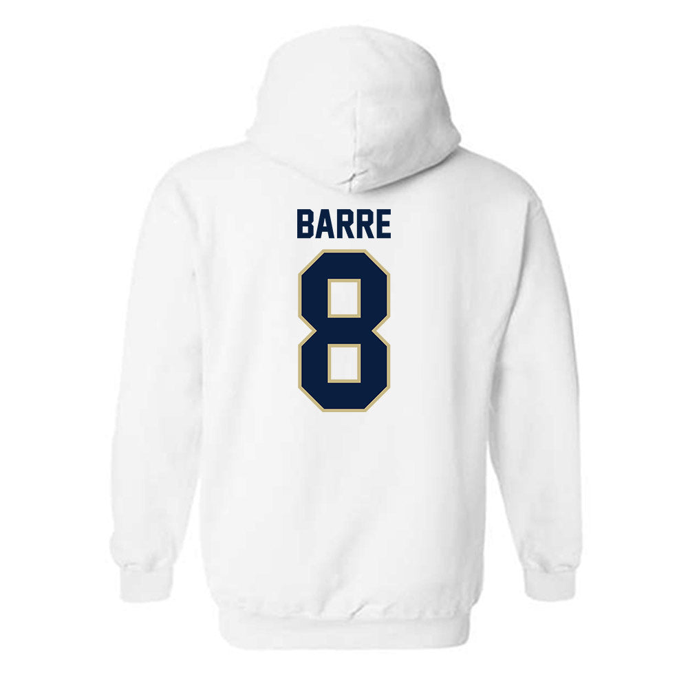 Akron - NCAA Men's Basketball : Chabi Barre - Classic Fashion Shersey Hooded Sweatshirt-1