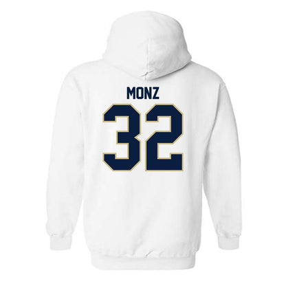 Akron - NCAA Football : Dominic Monz - Classic Fashion Shersey Hooded Sweatshirt