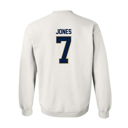Akron - NCAA Football : Jeremiah Jones - Classic Fashion Shersey Crewneck Sweatshirt-1