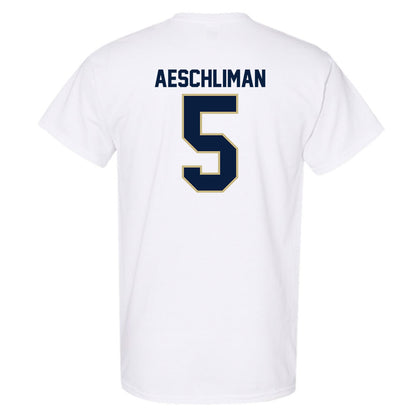 Akron - NCAA Women's Volleyball : Jordyn Aeschliman - Classic Fashion Shersey T-Shirt-1