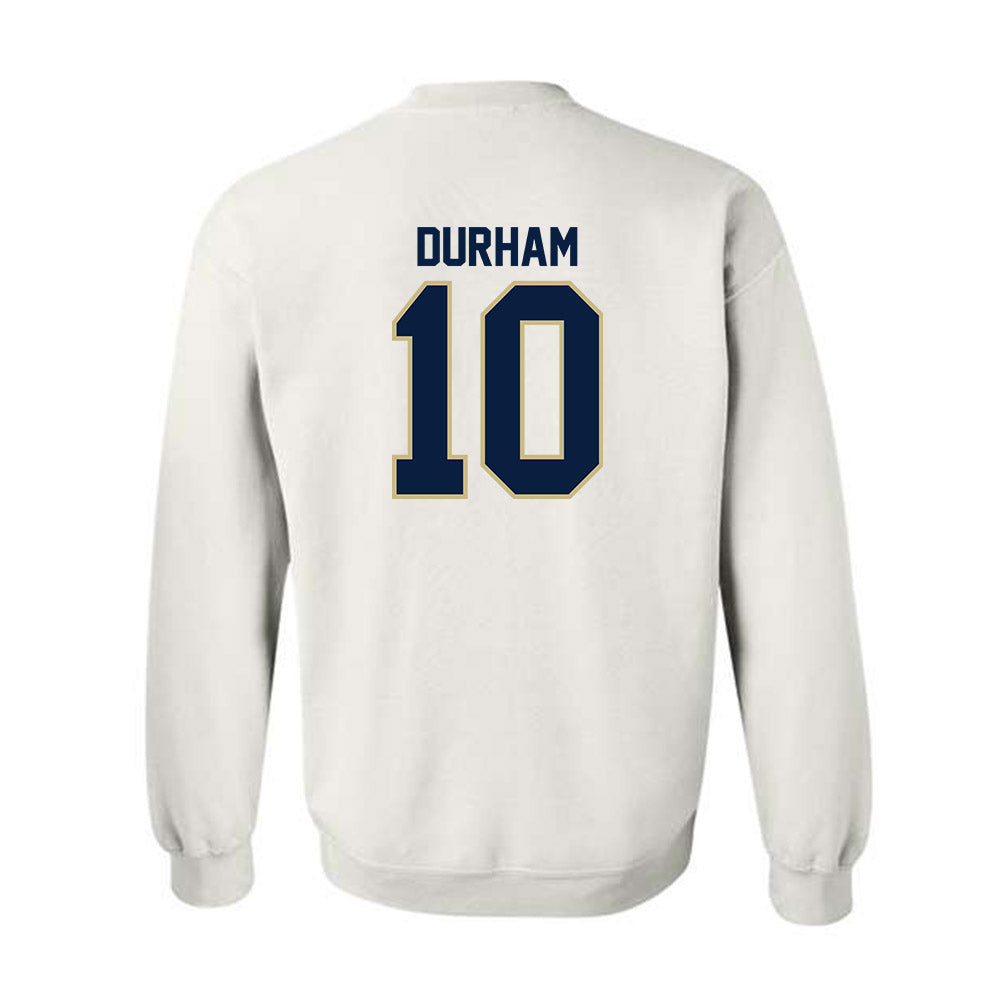 Akron - NCAA Football : Cyrus Durham - Classic Fashion Shersey Crewneck Sweatshirt-1