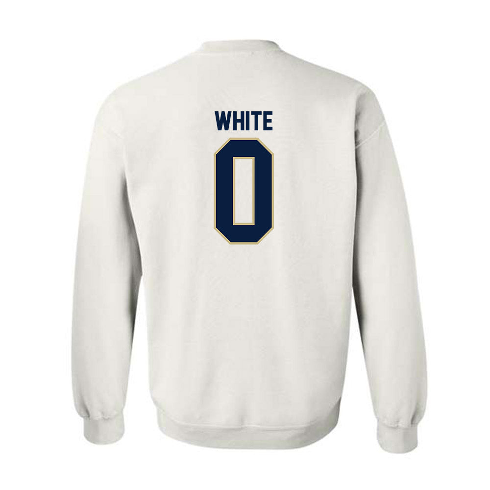  - NCAA Cheerleading : Mahonna White - Classic Fashion Shersey Crewneck Sweatshirt-1