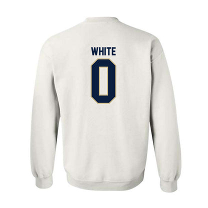  - NCAA Cheerleading : Mahonna White - Classic Fashion Shersey Crewneck Sweatshirt-1