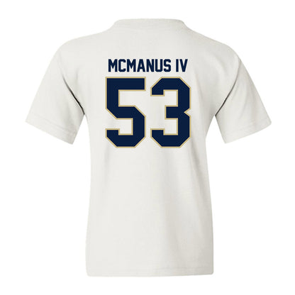 Akron - NCAA Football : Kenneth McManus IV - Classic Fashion Shersey Youth T-Shirt-1