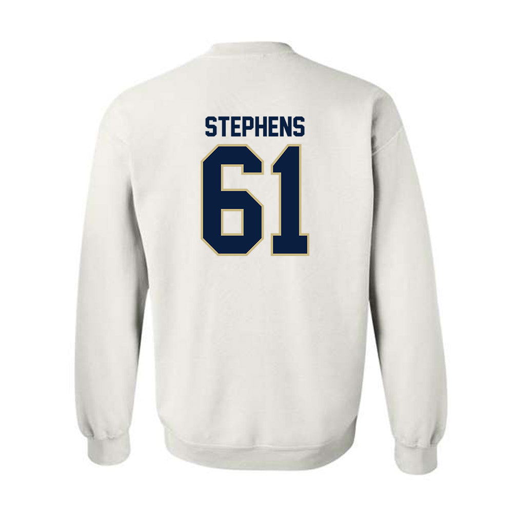 Akron - NCAA Football : Jon Stephens - Classic Fashion Shersey Crewneck Sweatshirt-1