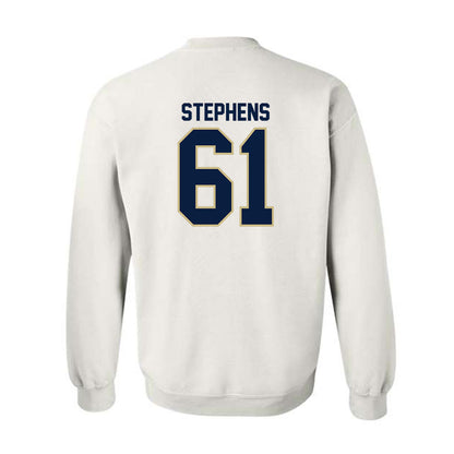 Akron - NCAA Football : Jon Stephens - Classic Fashion Shersey Crewneck Sweatshirt-1