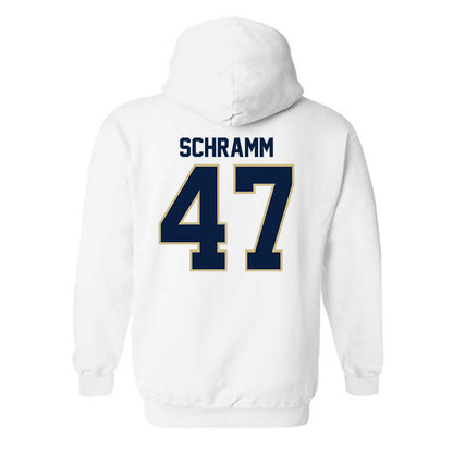 Akron - NCAA Football : Matt Schramm - Classic Fashion Shersey Hooded Sweatshirt