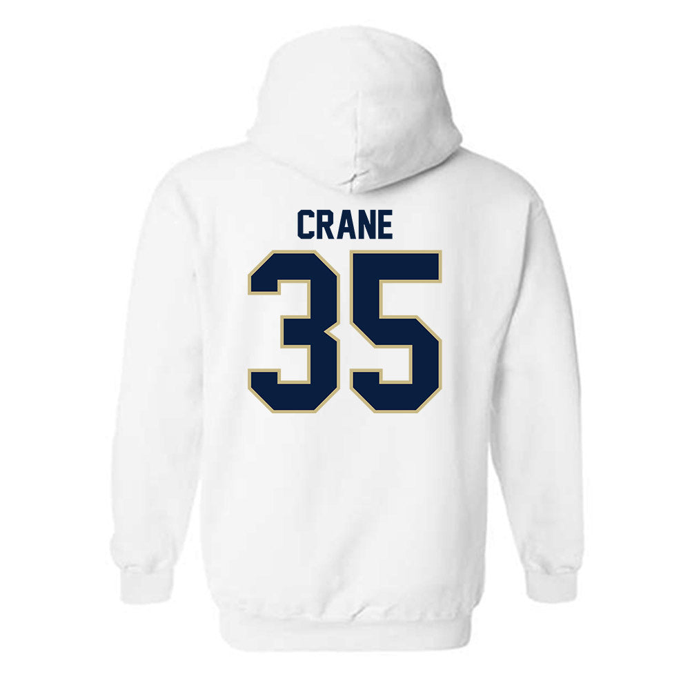 Akron - NCAA Men's Soccer : Gavin Crane - Classic Fashion Shersey Hooded Sweatshirt-1