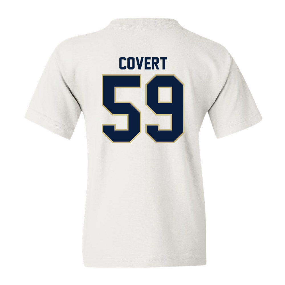 Akron - NCAA Football : Nathan Covert - Classic Fashion Shersey Youth T-Shirt