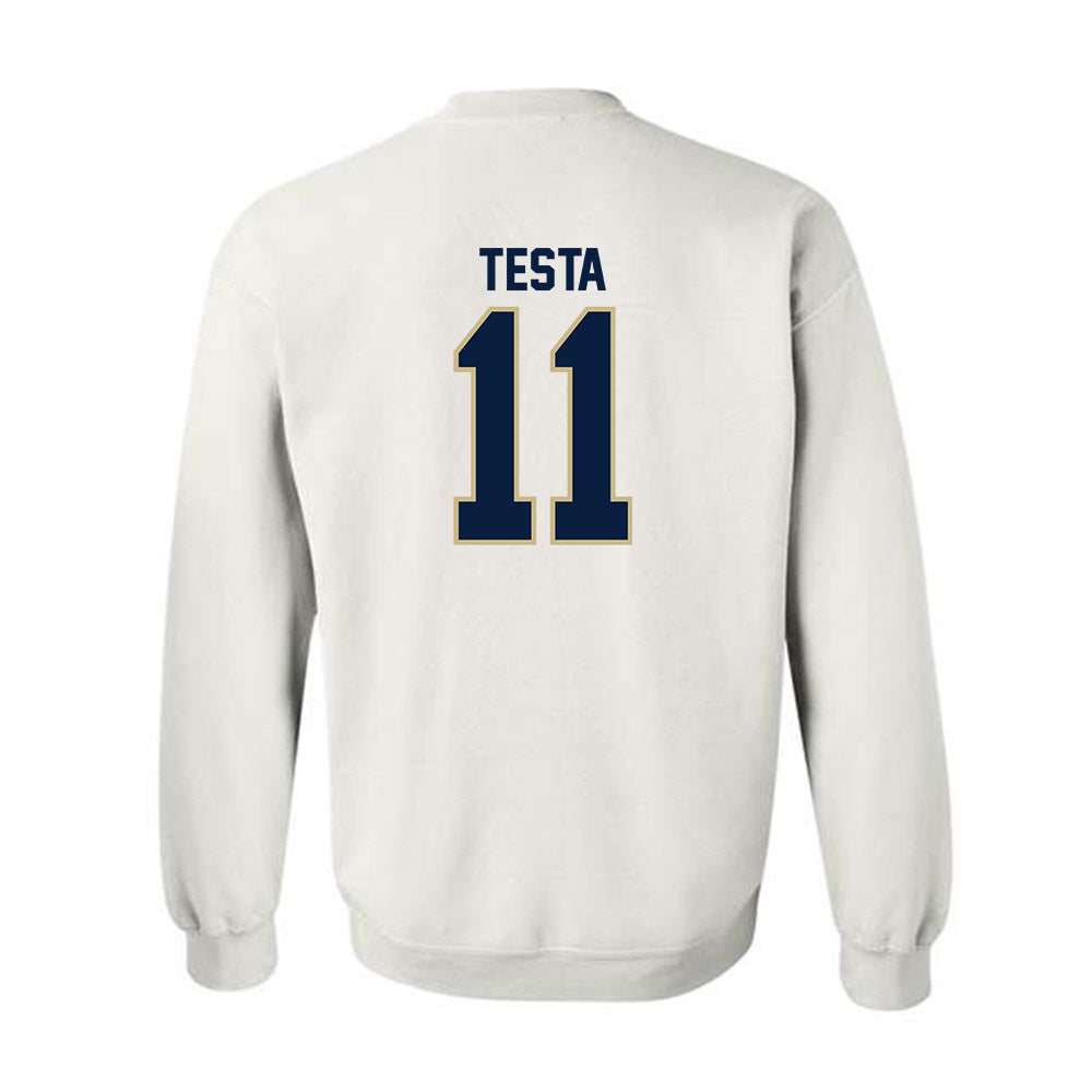 Akron - NCAA Men's Soccer : Noa Testa - Classic Fashion Shersey Crewneck Sweatshirt-1