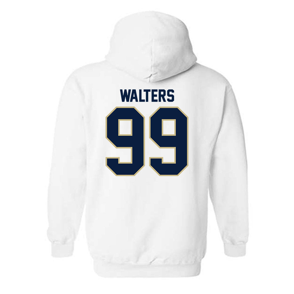 Akron - NCAA Softball : Macy Walters - Classic Fashion Shersey Hooded Sweatshirt