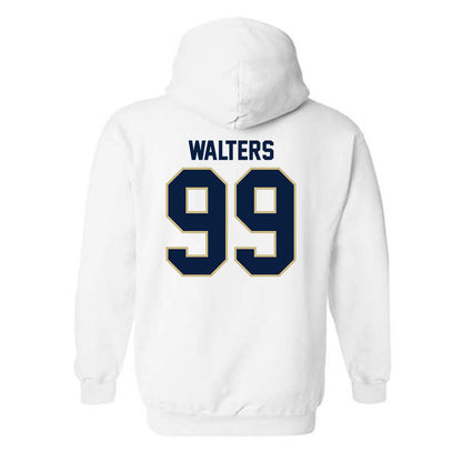 Akron - NCAA Softball : Macy Walters - Classic Fashion Shersey Hooded Sweatshirt