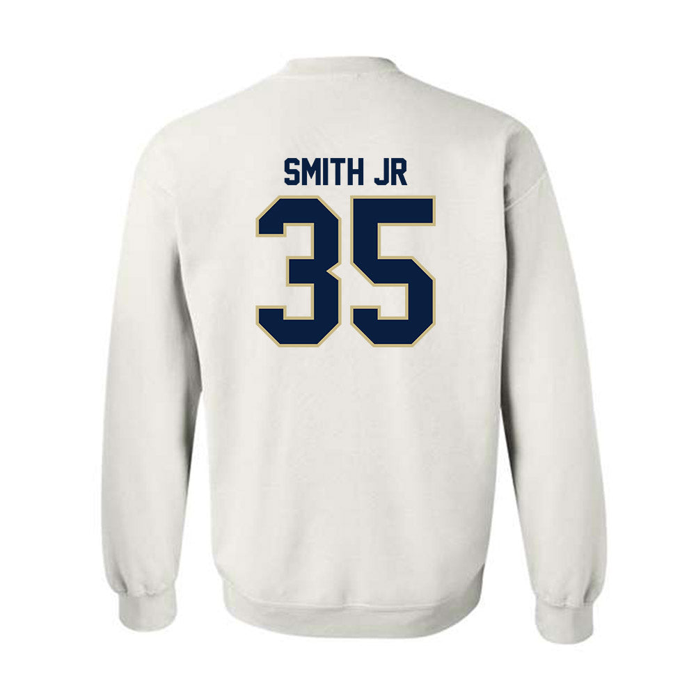 Akron - NCAA Football : Rod Smith Jr - Classic Fashion Shersey Crewneck Sweatshirt-1
