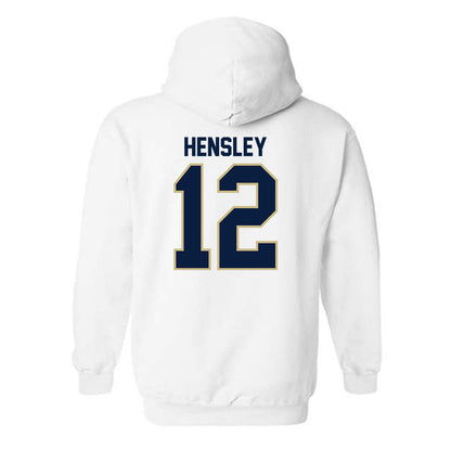 Akron - NCAA Softball : Ava Hensley - Classic Fashion Shersey Hooded Sweatshirt-1