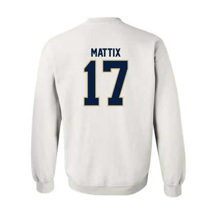 Akron - NCAA Baseball : Adison Mattix - Classic Fashion Shersey Crewneck Sweatshirt-1