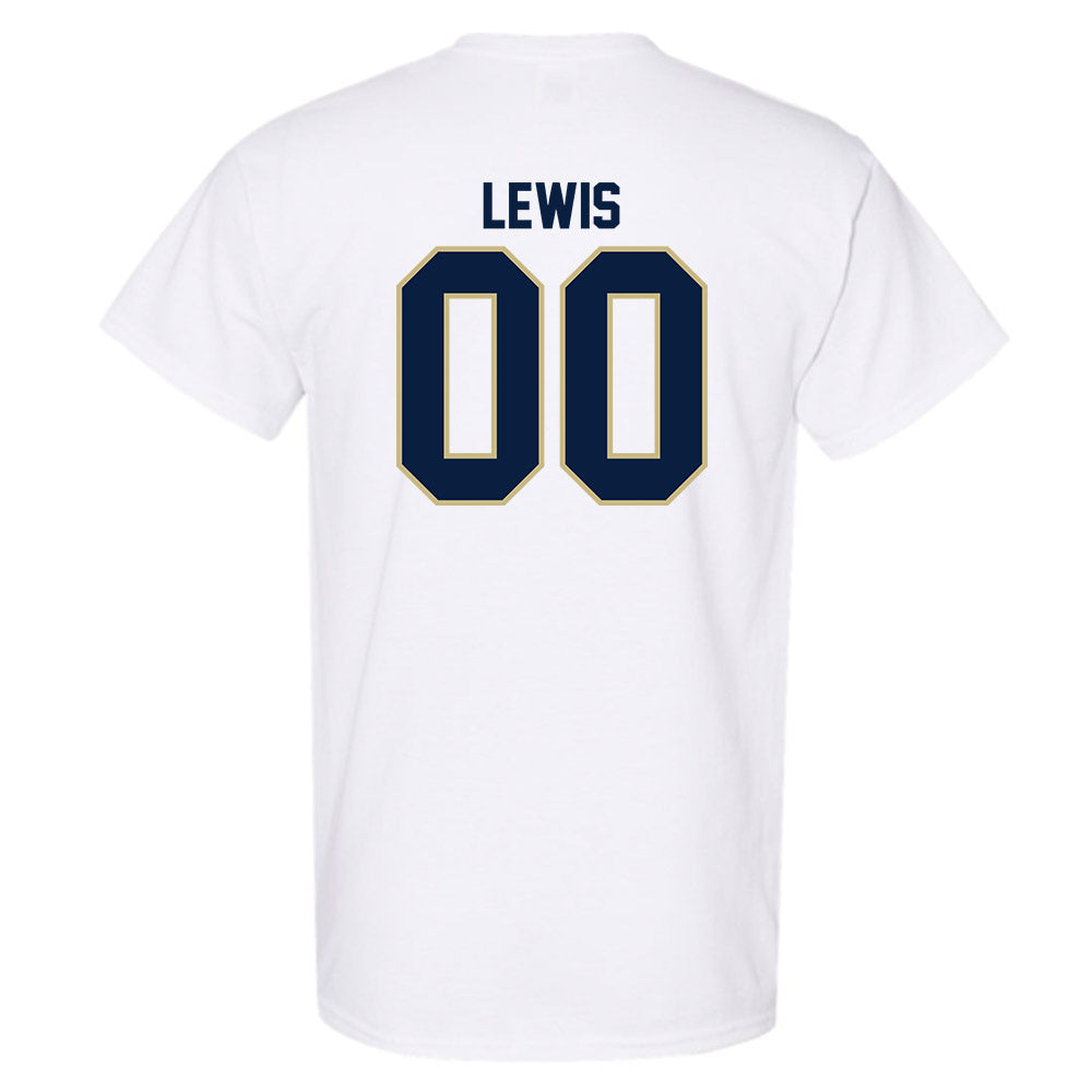 Akron - NCAA Football : Savion Lewis - Classic Fashion Shersey T-Shirt-1
