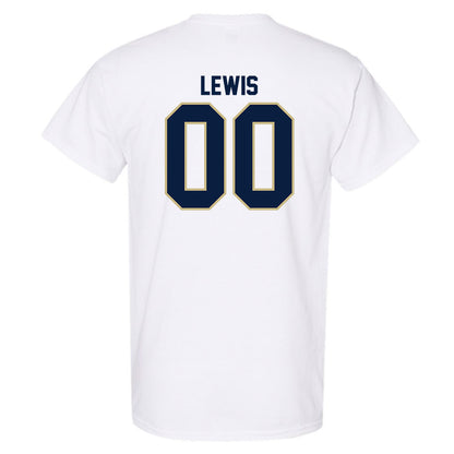 Akron - NCAA Football : Savion Lewis - Classic Fashion Shersey T-Shirt-1