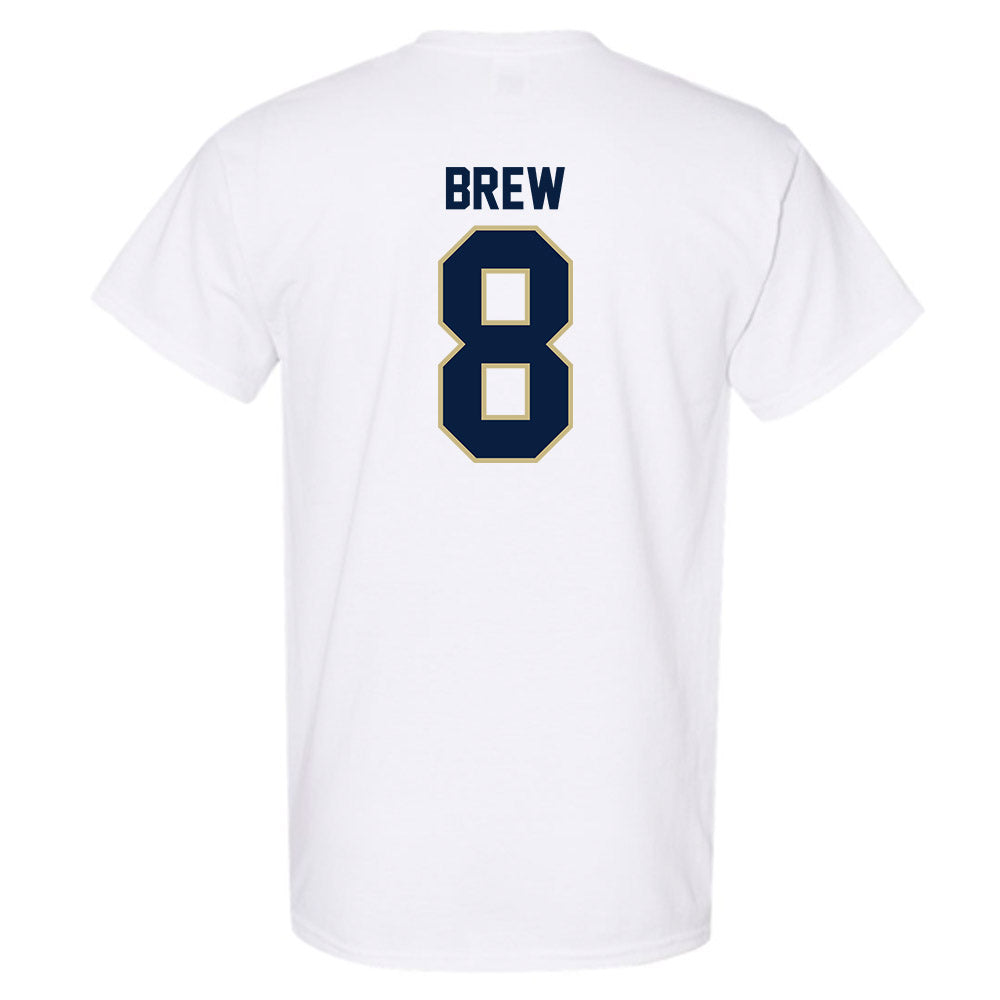 Akron - NCAA Women's Basketball : Shaena Brew - Classic Fashion Shersey T-Shirt-1