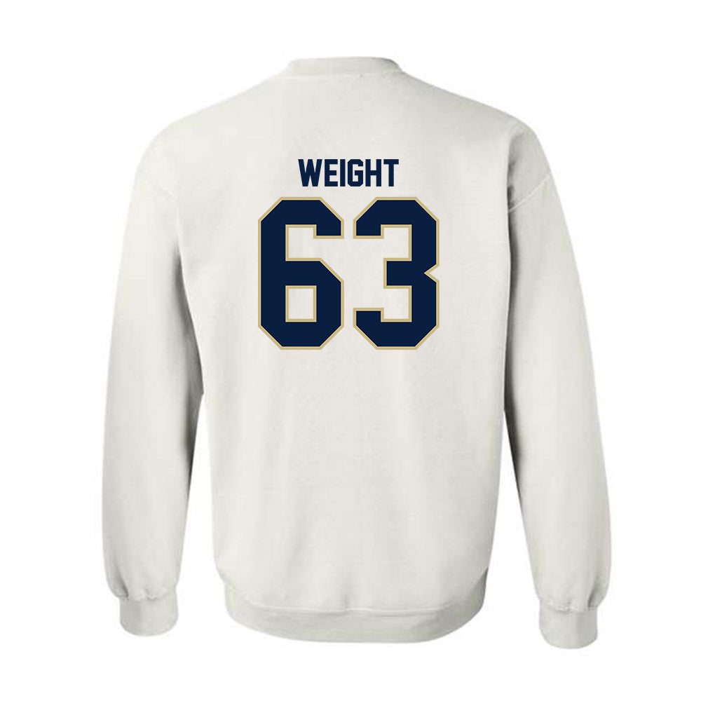 Akron - NCAA Football : August Weight - Classic Fashion Shersey Crewneck Sweatshirt-1