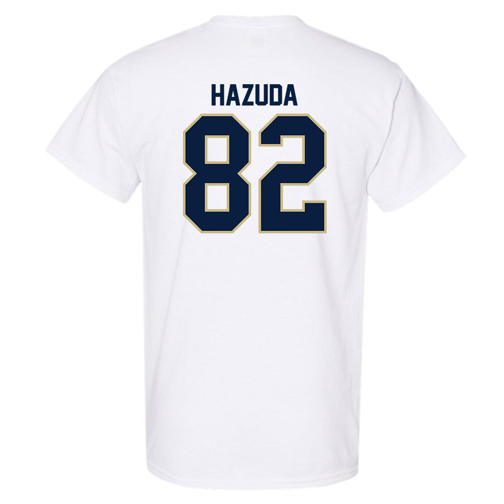 Akron - NCAA Football : Troy Hazuda - Classic Fashion Shersey T-Shirt-1