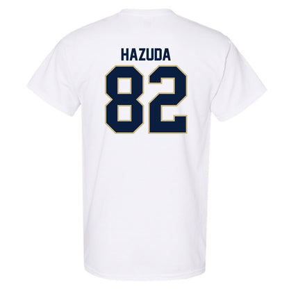 Akron - NCAA Football : Troy Hazuda - Classic Fashion Shersey T-Shirt-1