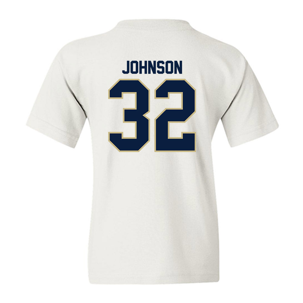 Akron - NCAA Football : Donelius Johnson - Classic Fashion Shersey Youth T-Shirt-1
