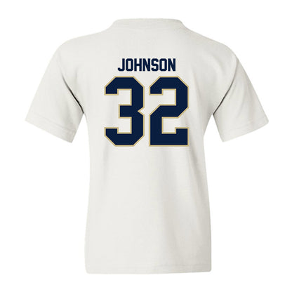 Akron - NCAA Football : Donelius Johnson - Classic Fashion Shersey Youth T-Shirt-1
