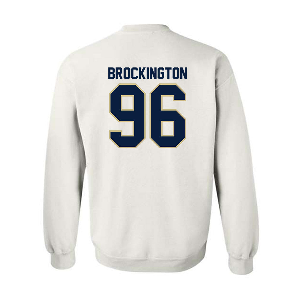 Akron - NCAA Football : Zy Brockington - Classic Fashion Shersey Crewneck Sweatshirt-1
