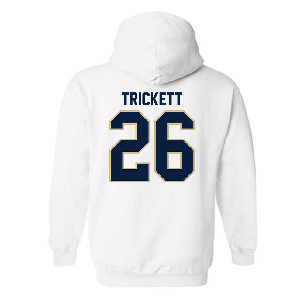 Akron - NCAA Women's Lacrosse : Antonia Trickett - Classic Fashion Shersey Hooded Sweatshirt