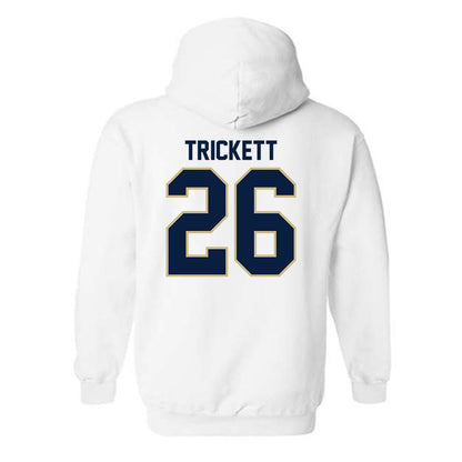 Akron - NCAA Women's Lacrosse : Antonia Trickett - Classic Fashion Shersey Hooded Sweatshirt