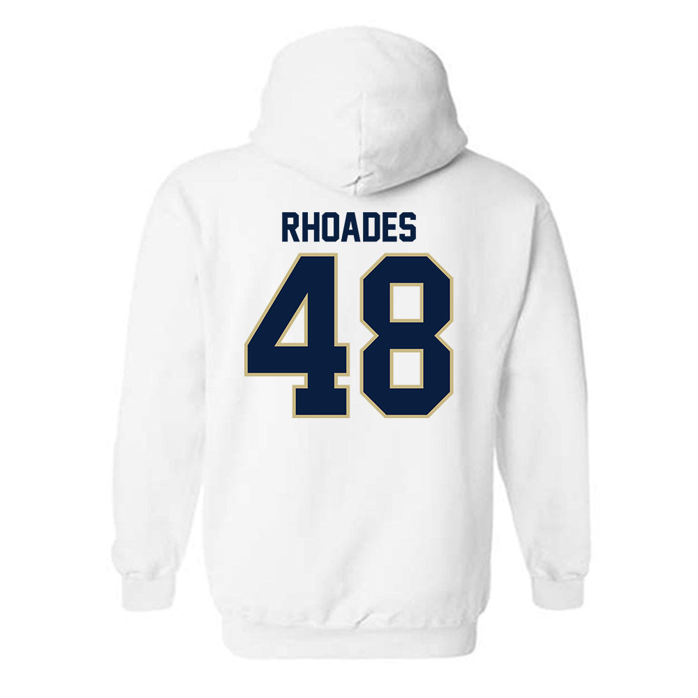 Akron - NCAA Football : Emmet Rhoades - Classic Fashion Shersey Hooded Sweatshirt