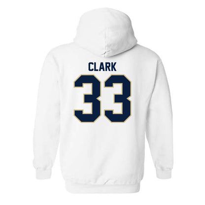 Akron - NCAA Women's Basketball : Nirah Clark - Classic Fashion Shersey Hooded Sweatshirt-1