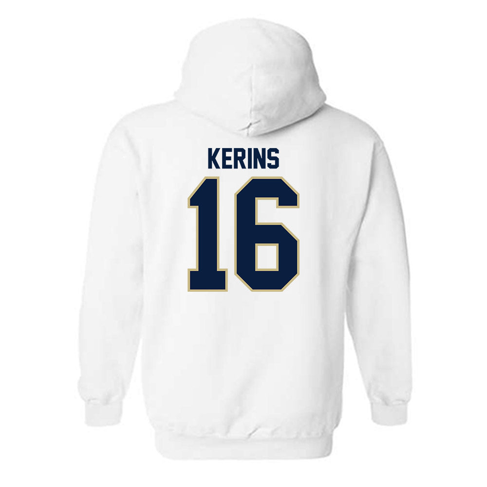 Akron - NCAA Women's Soccer : Bailey Kerins - Classic Fashion Shersey Hooded Sweatshirt-1