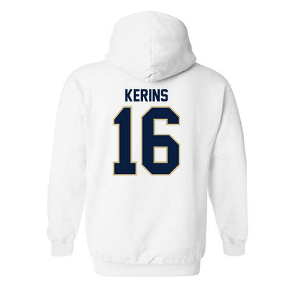 Akron - NCAA Women's Soccer : Bailey Kerins - Classic Fashion Shersey Hooded Sweatshirt-1