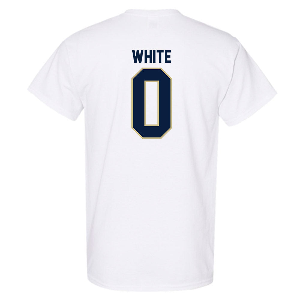  - NCAA Cheerleading : Mahonna White - Classic Fashion Shersey T-Shirt-1