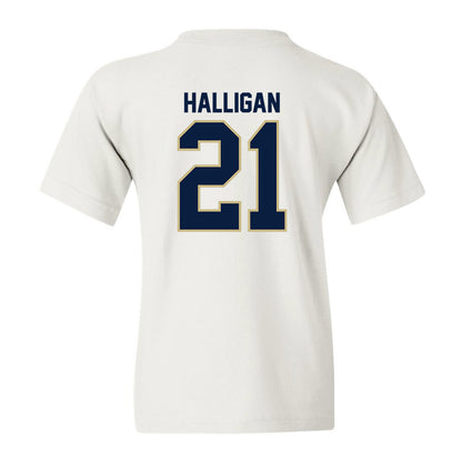 Akron - NCAA Men's Basketball : Zachary Halligan - Youth T-Shirt