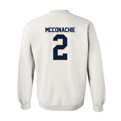 Akron - NCAA Baseball : Kyle McConachie - Classic Fashion Shersey Crewneck Sweatshirt