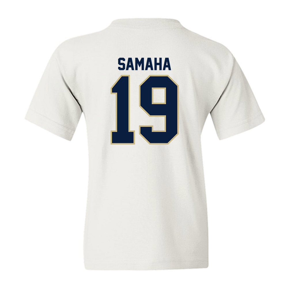 Akron - NCAA Football : adam samaha - Classic Fashion Shersey Youth T-Shirt-1