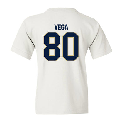 Akron - NCAA Football : Eddie Vega - Classic Fashion Shersey Youth T-Shirt-1