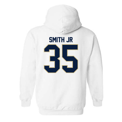 Akron - NCAA Football : Rod Smith Jr - Classic Fashion Shersey Hooded Sweatshirt-1