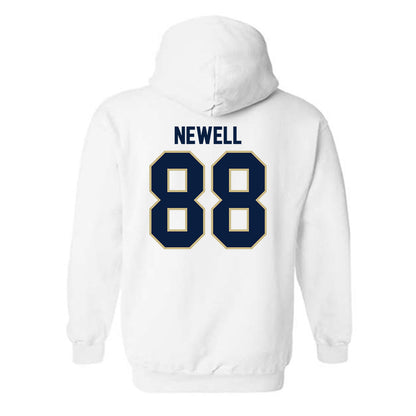 Akron - NCAA Football : Jacob Newell - Classic Fashion Shersey Hooded Sweatshirt-1