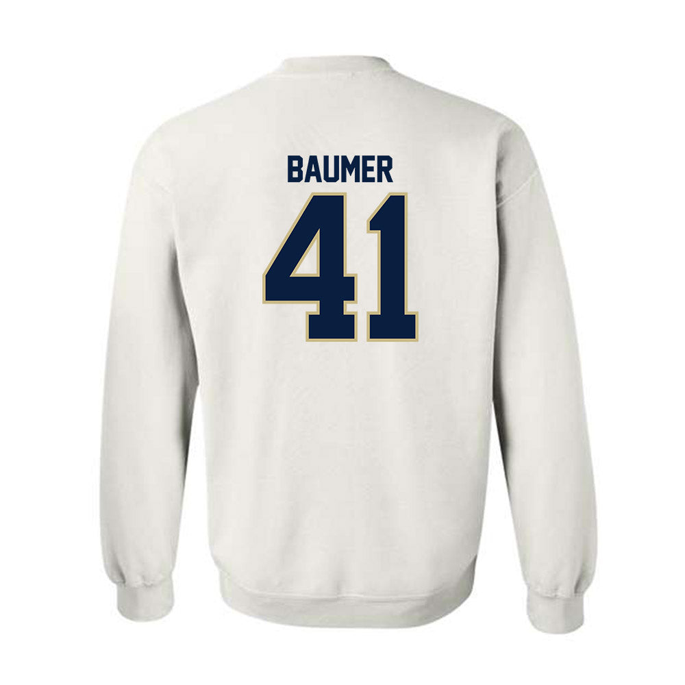 Akron - NCAA Women's Lacrosse : Sarah Baumer - Classic Fashion Shersey Crewneck Sweatshirt-1