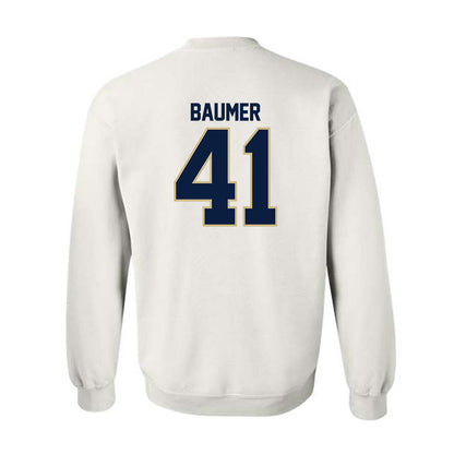 Akron - NCAA Women's Lacrosse : Sarah Baumer - Classic Fashion Shersey Crewneck Sweatshirt-1